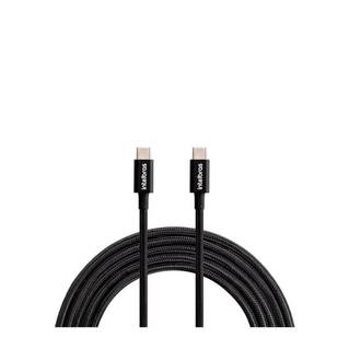 CABO USB C - USB TIPO C NYLON 1,5M - EUCC 15NP - PRETO - UN - INTELBRAS