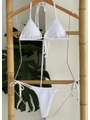BIQUÍNI CORTININHA CALCINHA DE AMARRAR BRANCO COLEÇÃO MARÉ CHEIA - 4