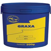 GRAXA INDUSTRIAL AZUL 500g NACIONAL