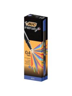 CANETA INTENSITY 0,4MM - AZUL - PCT 10 - BIC