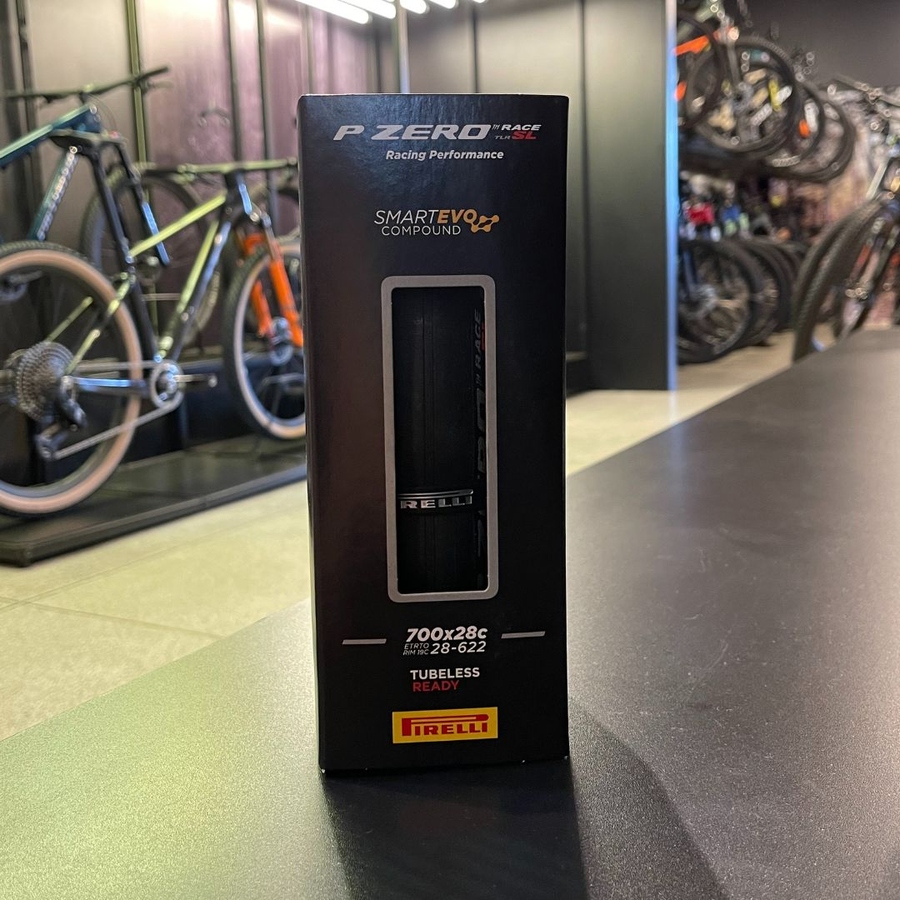 Pneu Speed Pirelli P Zero Race TLR SL Tubeless  Preto 