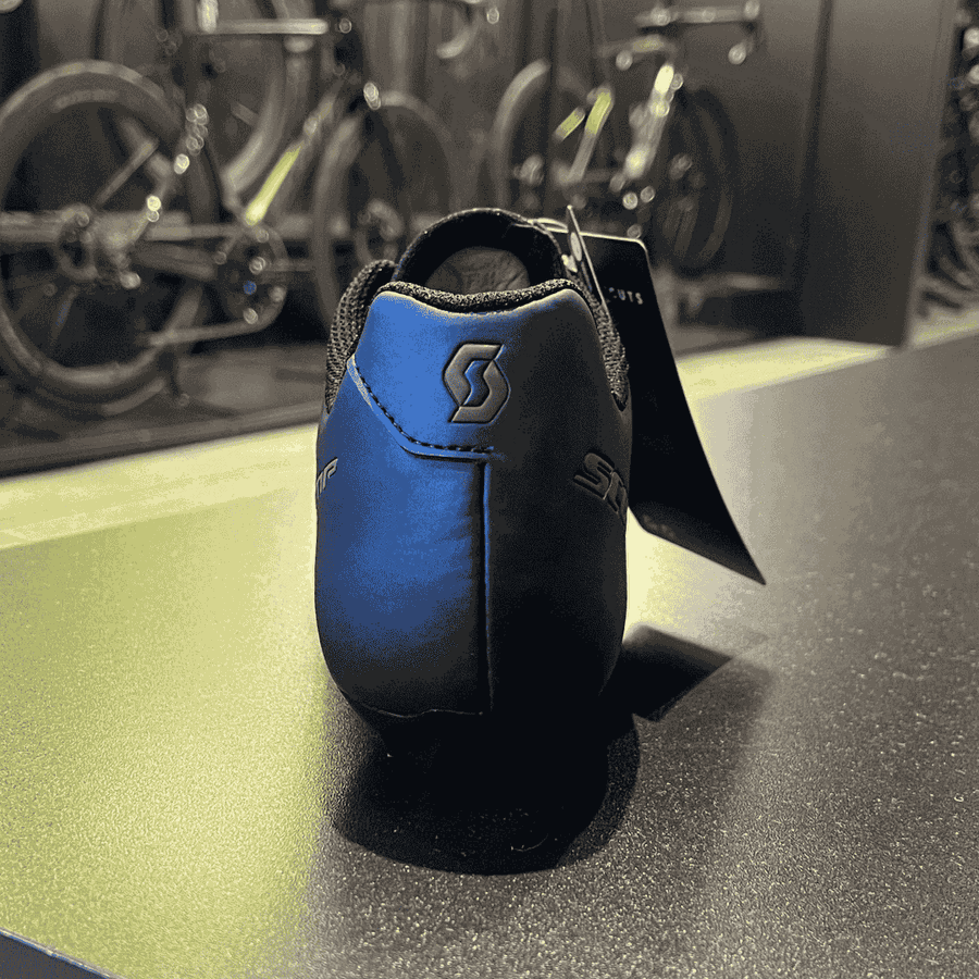 Sapatilha Scott Comp Speed Azul e Preta