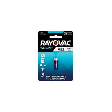 PILHA RAYOVAC ALCALINA   V23GA 12 V ELET