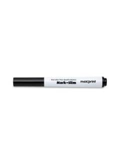 MARCADOR PINCEL QUADRO BRANCO MARK+ SLIM - PRETO - UN - MAXPRINT