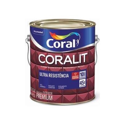 TINTA ESM CORALIT ULTRA AB MARROM 3,6L
