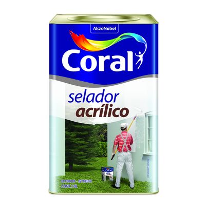 SELADOR ACRILICO CORAL 18L