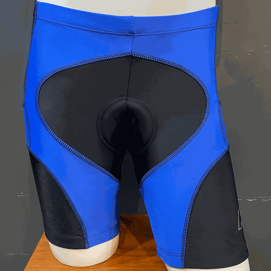 Shorts Original Refactor Feminino Preta E Azul