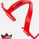 Suporte de Garrafa Supacaz Fly Cage Poly Vermelho - 1