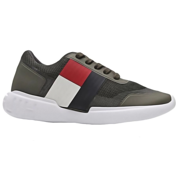 TÊNIS MASCULINO TATE 9C VERDE TOMMY HILFIGER