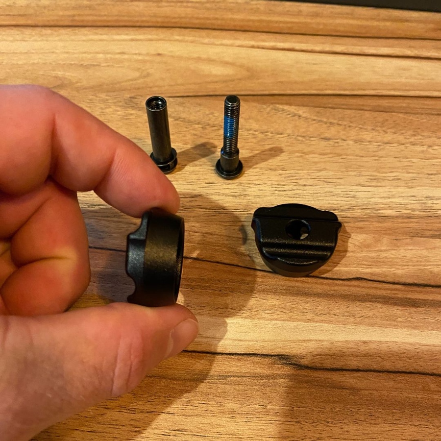 Miolo Interno Specialized de Canote Em Carbono Preto