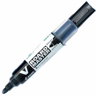 MARCADOR PINCEL QUADRO BRANCO WBMA - PRETO - UN - PILOT