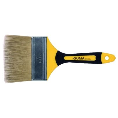 PINCEL ROMA 413 1/2 CERDA DUPLA PRO SINT BRANCA