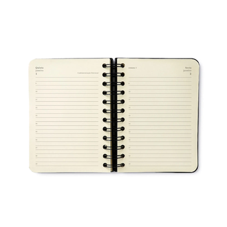 AGENDA ESPIRAL MELISSA 115X16 - PLANNER COLOR BLOOMY - UN - CICERO