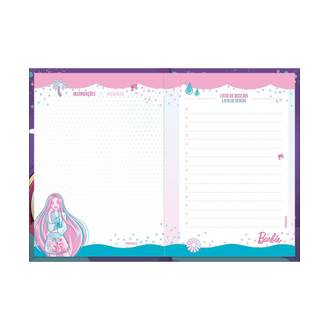 AGENDA ESC BARBIE DREAMTOPIA DIARIA 96FL 105X148 54.7668 - PCT 5 - FORONI