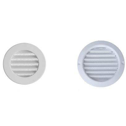 GRADE VENTILACAO PVC RED 100 ITC