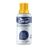 CORANTE CORAL 50ml AMARELO