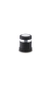 Tampa Salva-Vinho Pulltex AntiOx com marcador de data (preta)