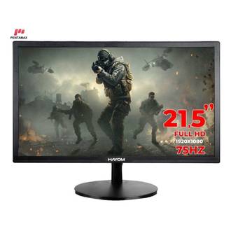 MONITOR 21,5" FULL HD/HDMI/VGA MO6003 - PRETO - UN - HAYOM