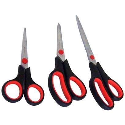 TESOURA USO GERAL CARTELA COM 3PC MISTER