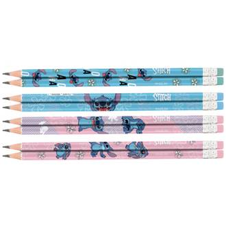 LAPIS HB STITCH C/BORRACHA - 31324 - CX 48 - MOLIN