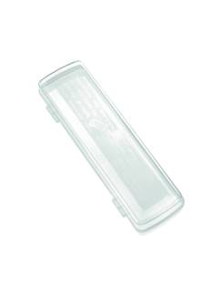 PORTA ESCOVA DE DENTE 687 - CRISTAL - UN - SANREMO
