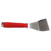 ESPATULA INOX ANGULAR C/ROSCA 120mm MISTER