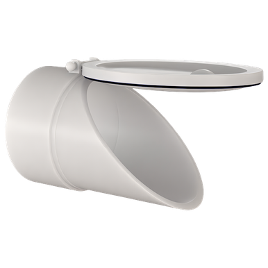 VÁLVULA DE RENTENÇÃO PARA TUBO DE ESGOTO ESTRELA 50 MM BRANCO