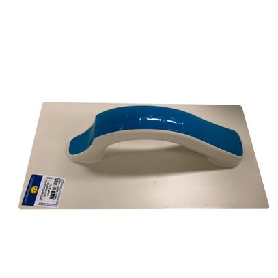DESEMPENADEIRA PVC CB AZUL GRAFIATO PRETA 30x17 NACIONAL
