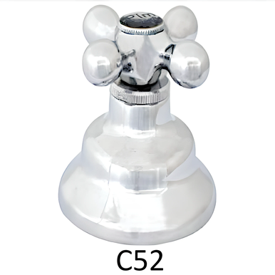 VOLANTE COM CANOPLA PIM 1.1/2 C52 AC0018