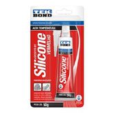 SILICONE TEK BOND ALTA TEMP 50g VERMELHO