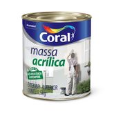 MASSA ACRILICA CORAL 900ml (1,5Kg)
