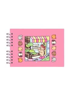LIVRO DE COLORIR BOBBIE GOODS ROSA - WRUD797 - UN - DISKO