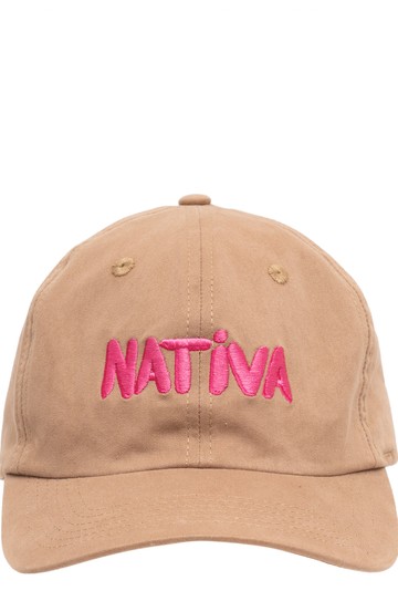 BONÉ NATIVA CARAMELO hover