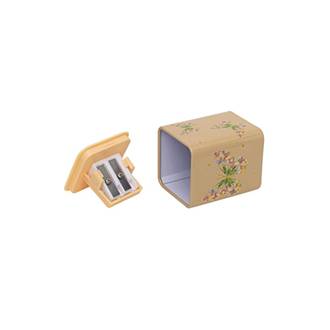 APONTADOR DEPOSITO METALICO LOVE BORBOLETAS - 32279 - DPL 12 - MOLIN