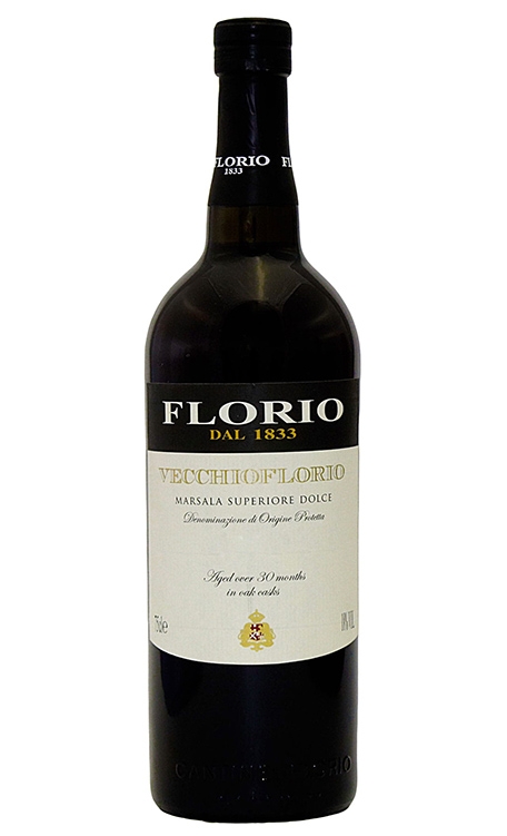 Vinho Vecchio Florio D.O.P. Marsala Superiore Dolce