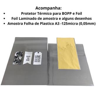 PLASTIFICADORA A3 220W LM3201H 8263 - UN - AURORA