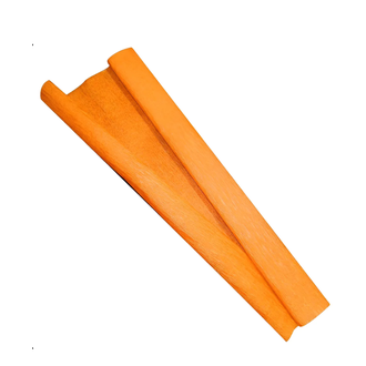 PAPEL CREPOM 0,48X2M - LARANJA - UN - VPA