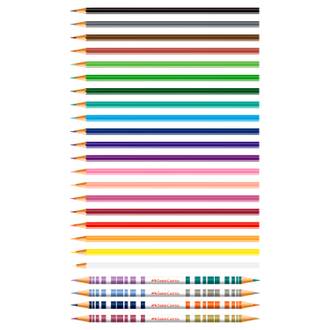 LAPIS DE COR  - C/24 - UN - FABER