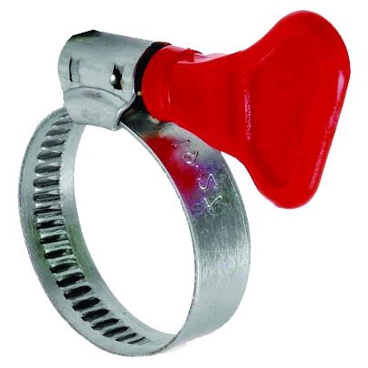 ABRACADEIRA RSF INOX MISTER L09 38x51mm BORBOLETA