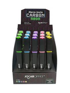 MARCA TEXTO CARBON NEON 94110 - DPL 25 - LEO E LEO