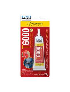 COLA ARTESANATO T6000 25G - UN - TEKBOND