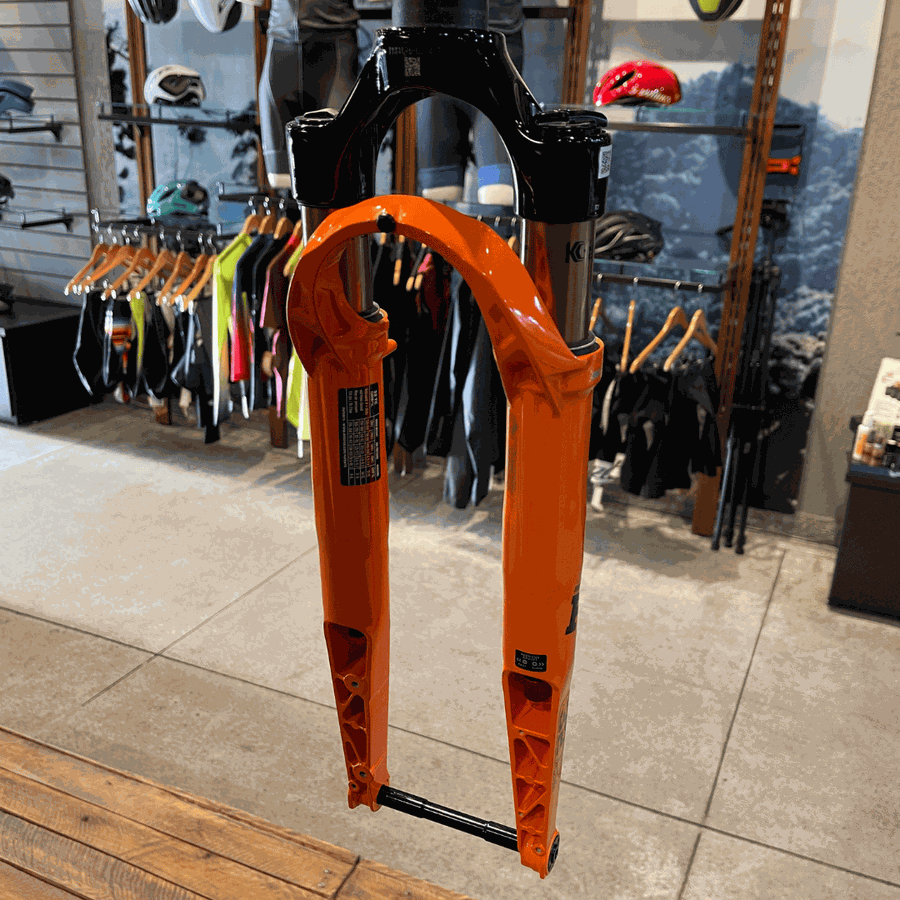 Garfo de Suspensão Fox Kashima Original 32 Para Gravel Laranja 40mm 2025