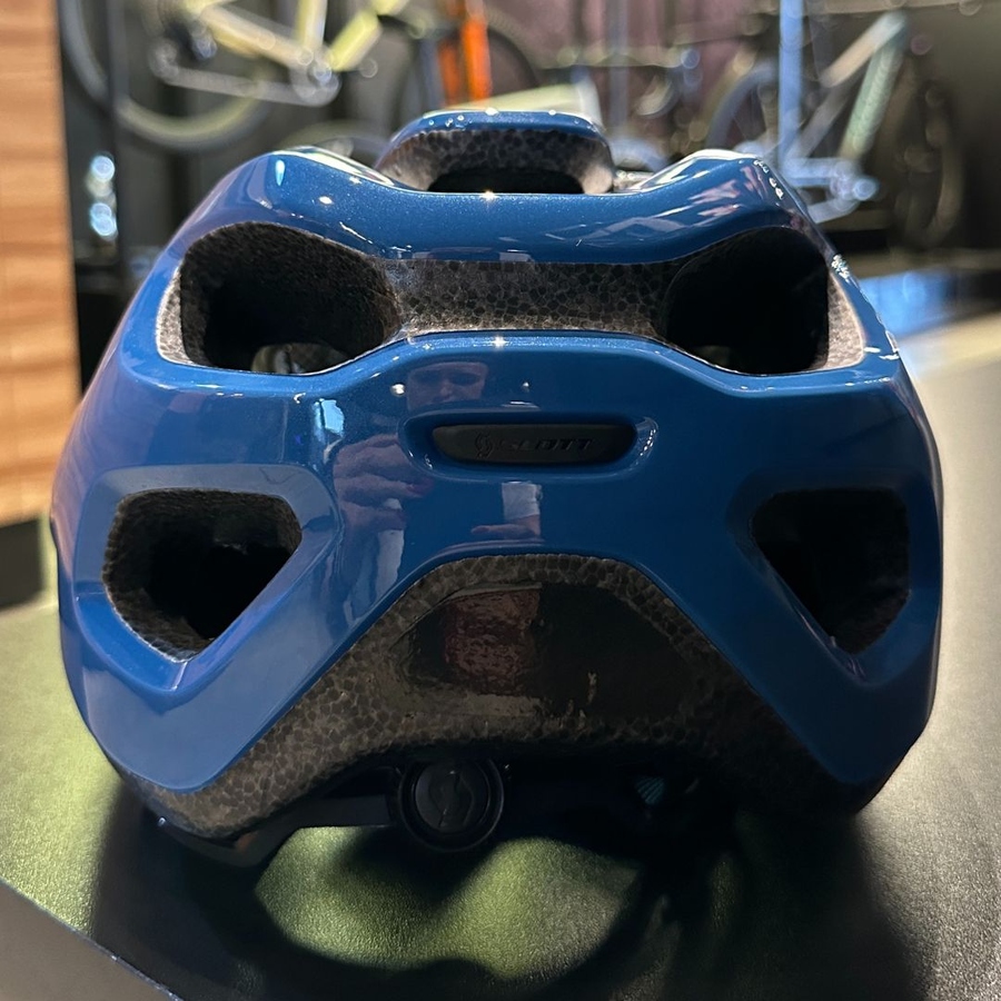 Capacete Scott Supra Azul Escuro 