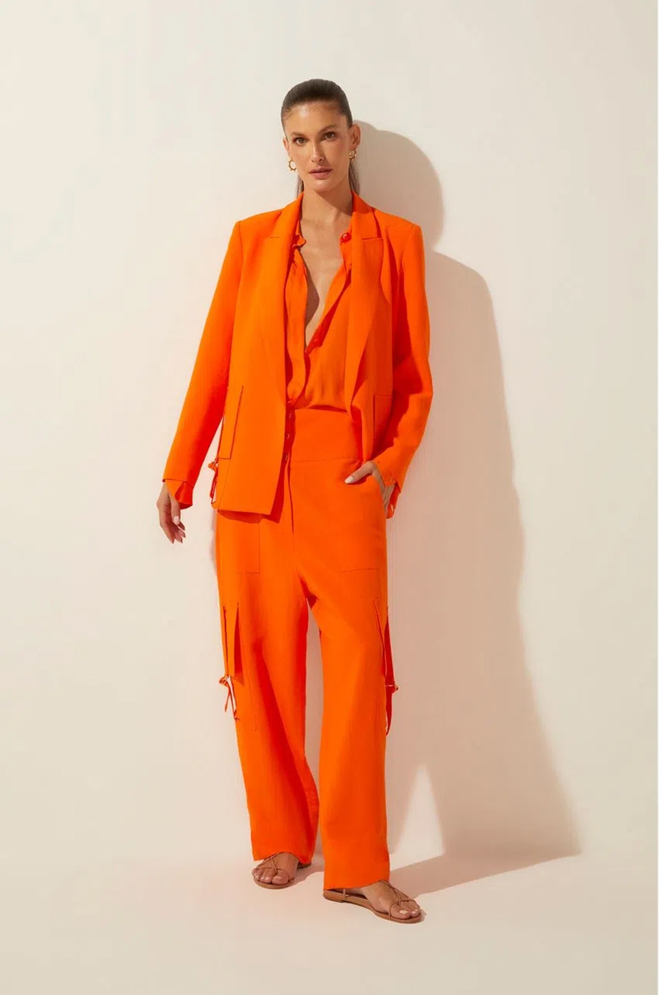 Blazer regular alfaiataria vida
