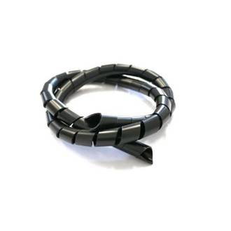 ORGANIZADOR DE CABOS 19MM 1M O&M - 5423 - PRETO - UN - MD9