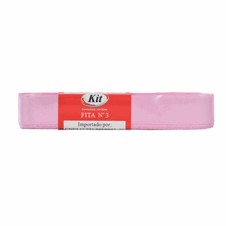 FITA CETIM Nº 3 15MMX10M  - ROSA - UN - KIT