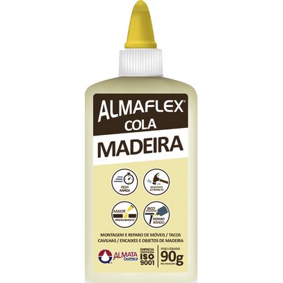 COLA MADEIRA 90g ALMAFLEX