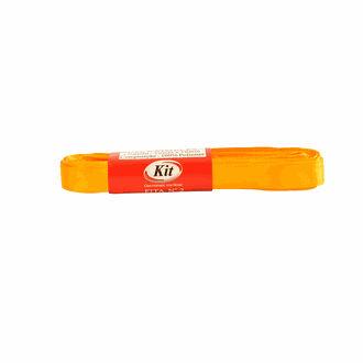 FITA CETIM Nº 2 10MMX10M  - AMARELO OURO - UN - KIT