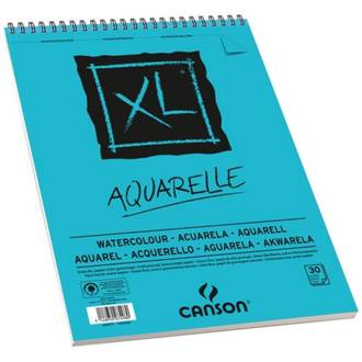 BLOCO XL AQUARELLE 300GR2 A4 30FL - BRANCO - UN - CANSON