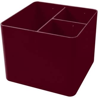 PORTA OBJETOS C/3 DIVISORIAS 3020 - CHERRY - UN - DELLO